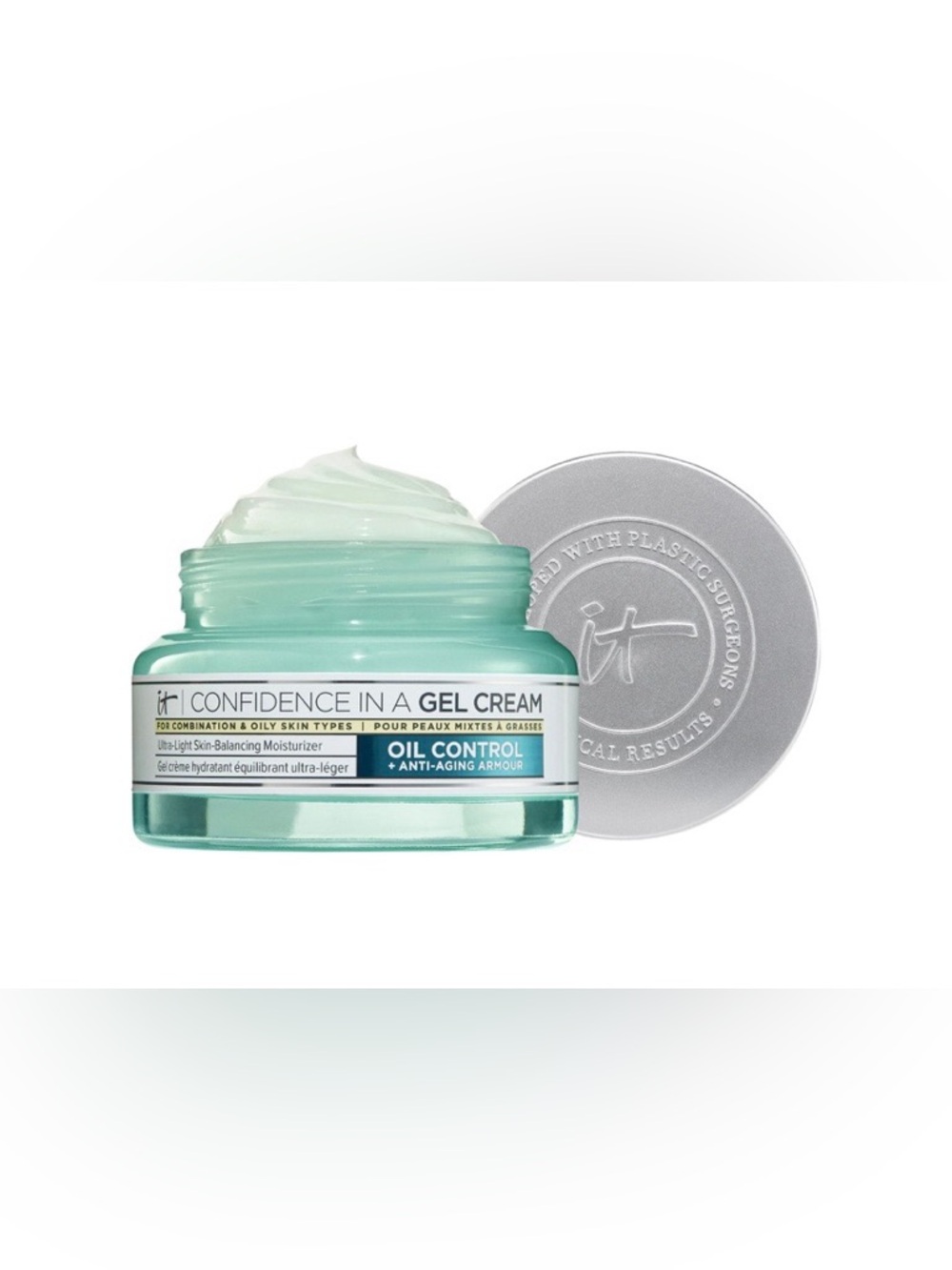 IT  Confidence In A Gel Cream Moisturizer *Full size * New in box ~ 2oz